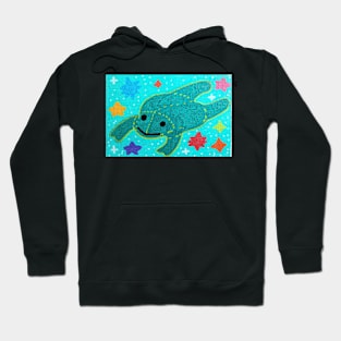 beanie baby frog painting Hoodie